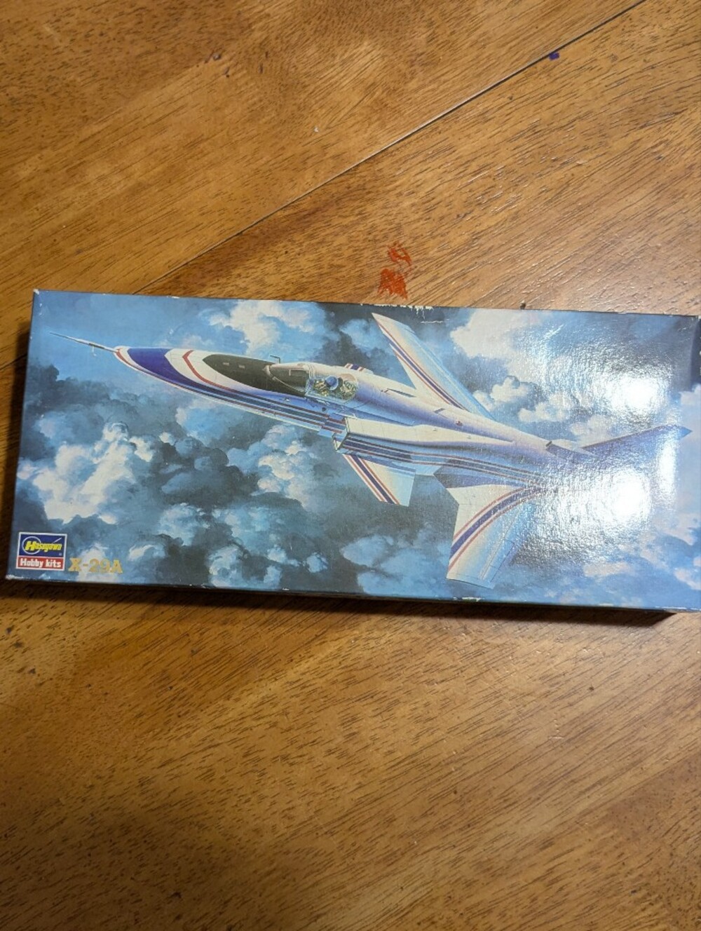 NIB Vintage Hasegawa Hobby Kits X-29A Experimental Airplane Model 1:72